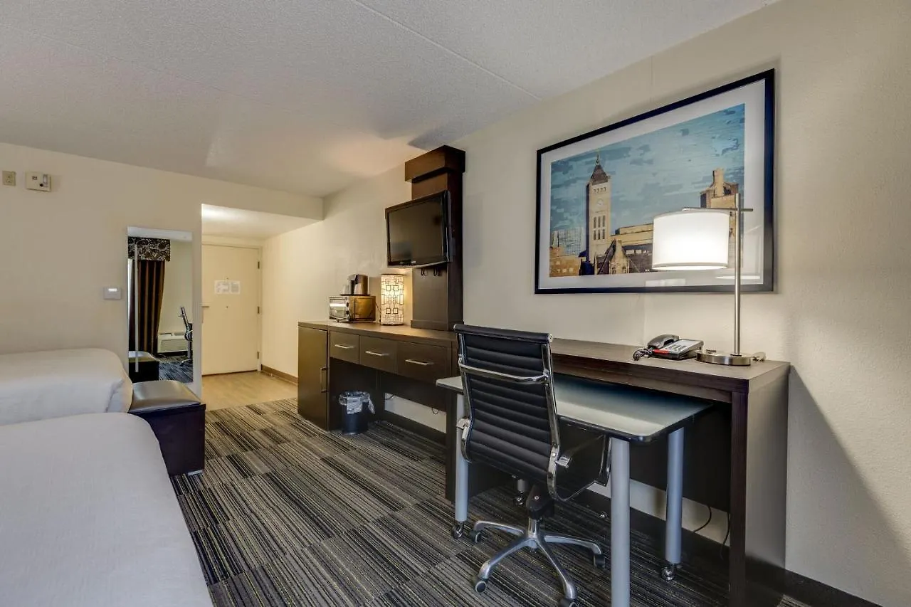Club Hotel Nashville Inn & Suites États-Unis