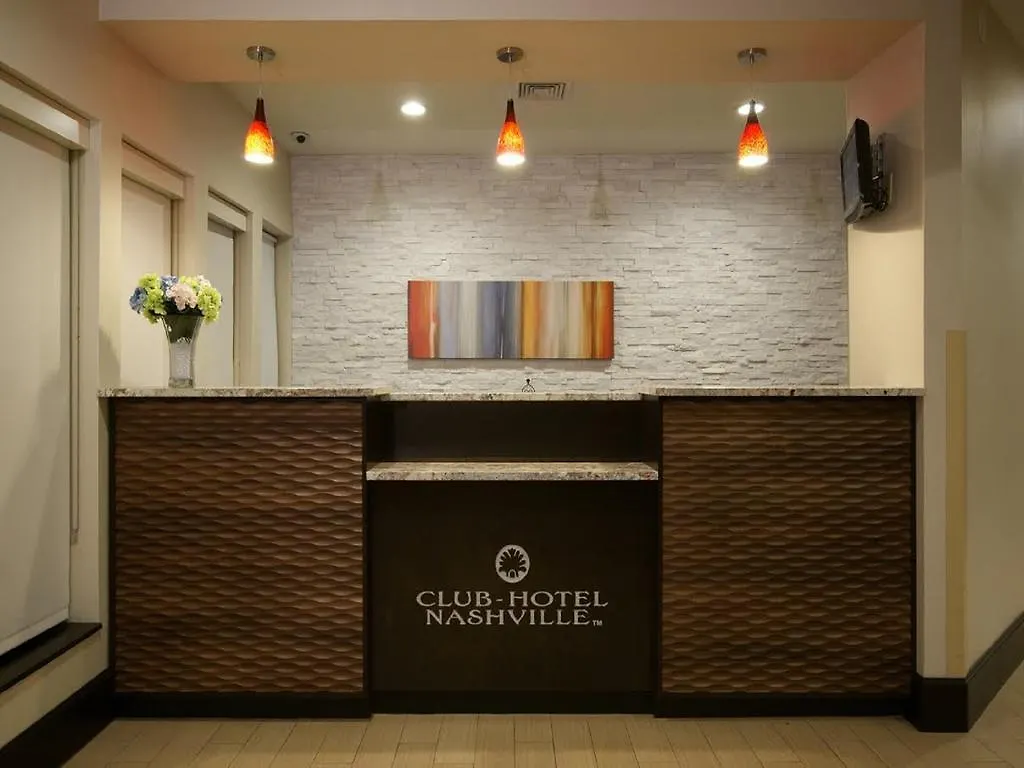 Club Hotel Nashville Inn & Suites